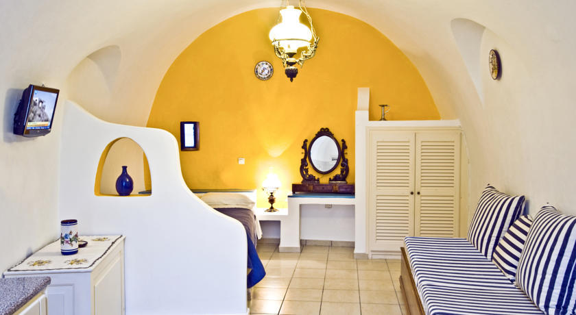 Villa Efterpi Traditional Houses Firostefani Exterior foto